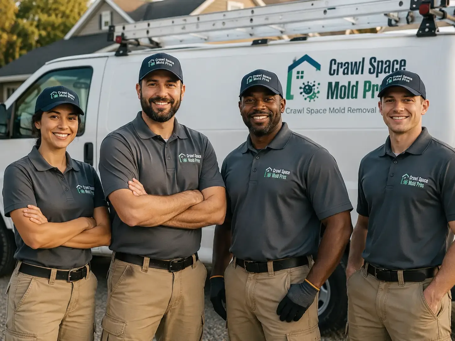 Crawl Space Mold Removal company in North Hampton, OH