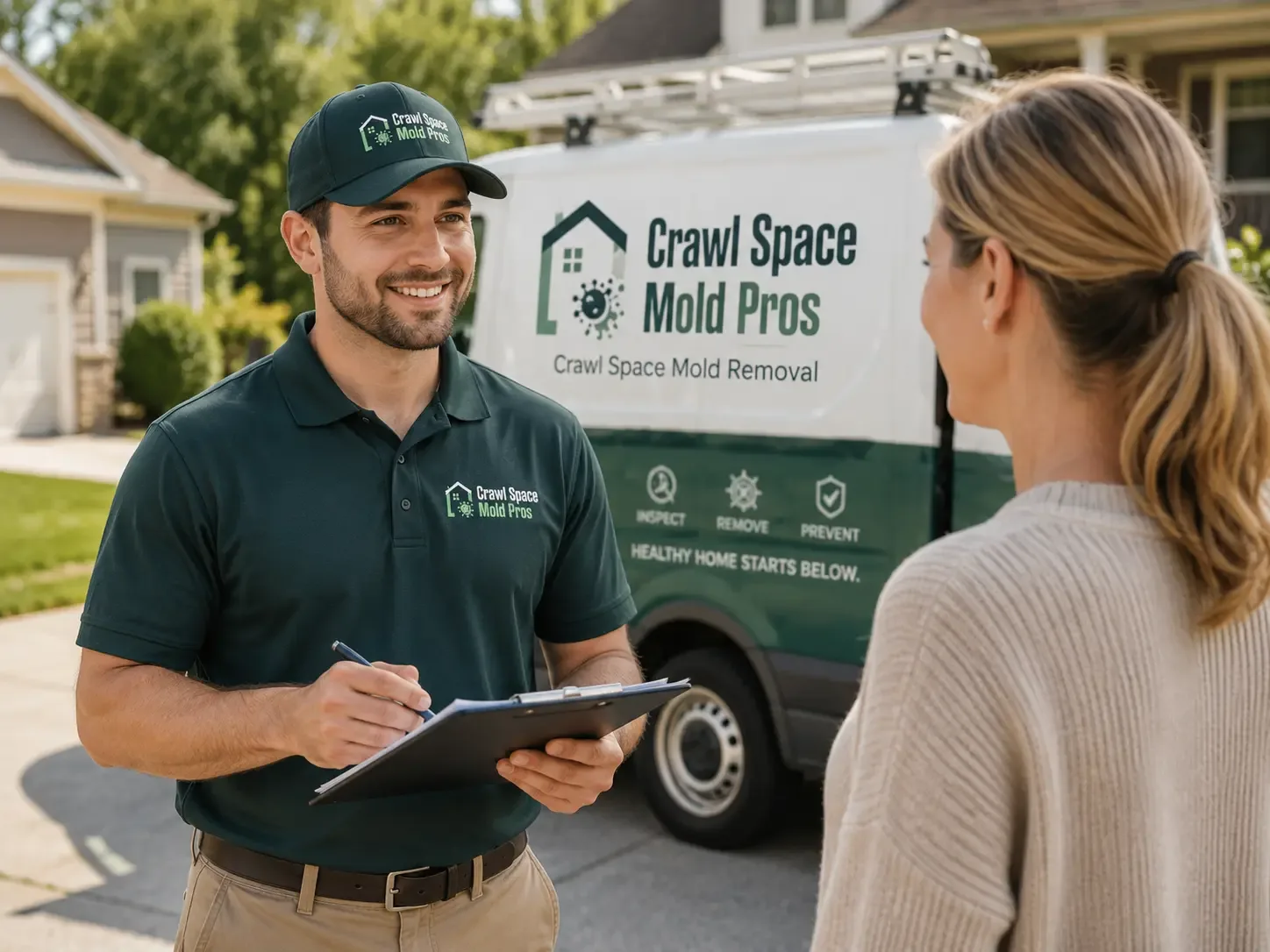 Crawl Space Mold Removal North Hampton, OH FAQs